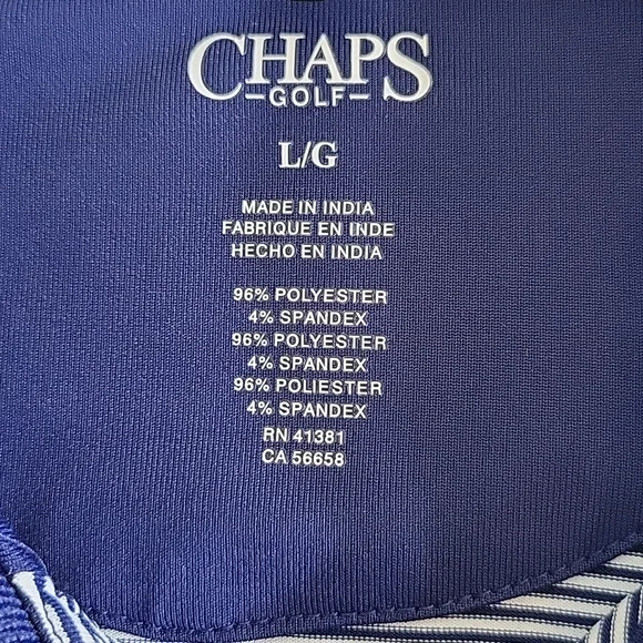 Men's Chap Golf Polo in Large - Picture 5 of 6